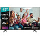 Televisione LED Hisense 43A6BG 43 '' Smart TV 4K/Wifi/BT