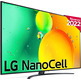 Televisión LG 43NANO766QA Nanocell 43 '' Smart TV 4K UHD
