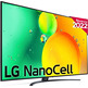 Televisión LG 65NANO766QA Nanocell 65 '' Smart TV 4K UHD