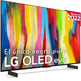 Televisión LG OLED42C24LA OLED 42 '' Smart TV 4K HD