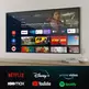 Televisore Cecotec A serie ALU00055 55 " Ultra HD 4K/Smart TV