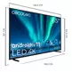 Televisore Cecotec A serie ALU00165 65 " /Ultra HD 4K/Smart TV