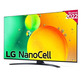 Televisore LG NanoCell 50NANO766QA 50 '' Ultra HD 4K/Smart TV/Wifi