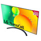 Televisore LG NanoCell 50NANO766QA 50 '' Ultra HD 4K/Smart TV/Wifi