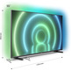 Televisore Philips 55PUS7906 55 " /Ultra HD 4K/Ambilight / Smart TV/WiFi Gris