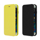 Flip cover for iPhone 6 Plus Giallo