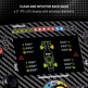 Thrustmaster Formula Wheel Add - On Ferrari SF1000 Edition PS4/PS5/PC/Xbox One / Xbox Series