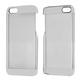 Transparent Plastic Case for iPhone 5/5S Bianco