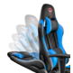 Sedia di gioco Trust Resto GXT 707R Blu