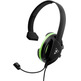 Turtle Beach Chat Headset Recon Black Xbox Series / One/PS4/PS5/Switch/PC