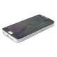 Booklet Touch Sense Transparent Samsung Galaxy S6 Edge Puro