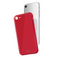 Cover Vitro per iPhone 8 / 7 Rosso