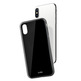 Custodia per iPhone X SBS Black