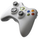 Wireless Xbox 360 Controller White