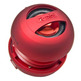 X-Mini Sound Speakers 2nd Generation Rosso