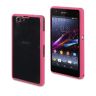 Funda Bimat para Sony Xperia Z1 Compact Rosa    