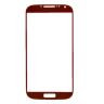 Repuesto cristal delantero Samsung Galaxy S4 i9500/9505 Rojo   