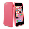 Funda minigel Muvit iPhone 5C Fucsia    