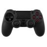 Funda de silicona para Dualshock 4 Negro    