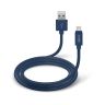 Cable de datos y de Carga Lightning Colección Polo SBS Gris Espacial 