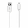 Cable plano Micro USB X-One Blanco                                                                                                                                                                                                                             