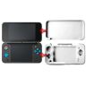 Funda de Silicona para Nintendo 2DS XL Blanco    