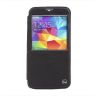 Funda tipo libro con ventana para Samsung Galaxy S5 G900 Negro    