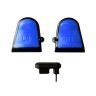 Gatillos Ajustables (3 en 1) Trigger Dualshock 4 Project Design Púrpura 