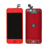 Pantalla completa para iPhone 5 Rojo    