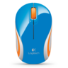 Ratón Logitech Wireless Mini M187 Púrpura