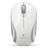 Ratón Logitech Wireless Mini M187 Blanco