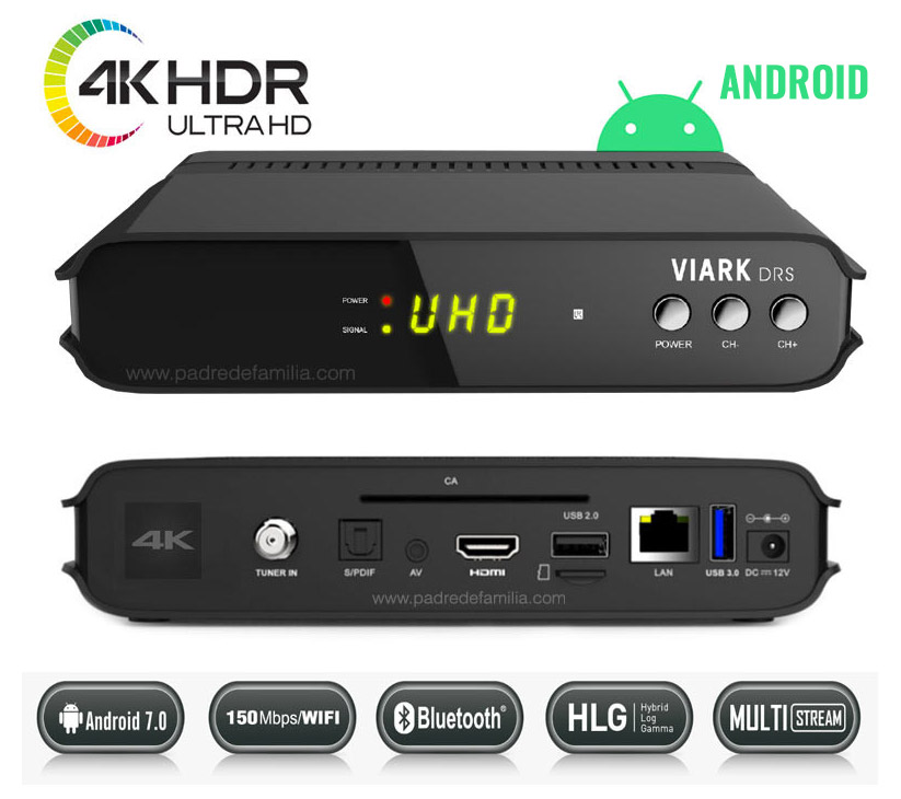 Viark DRS 4K Android