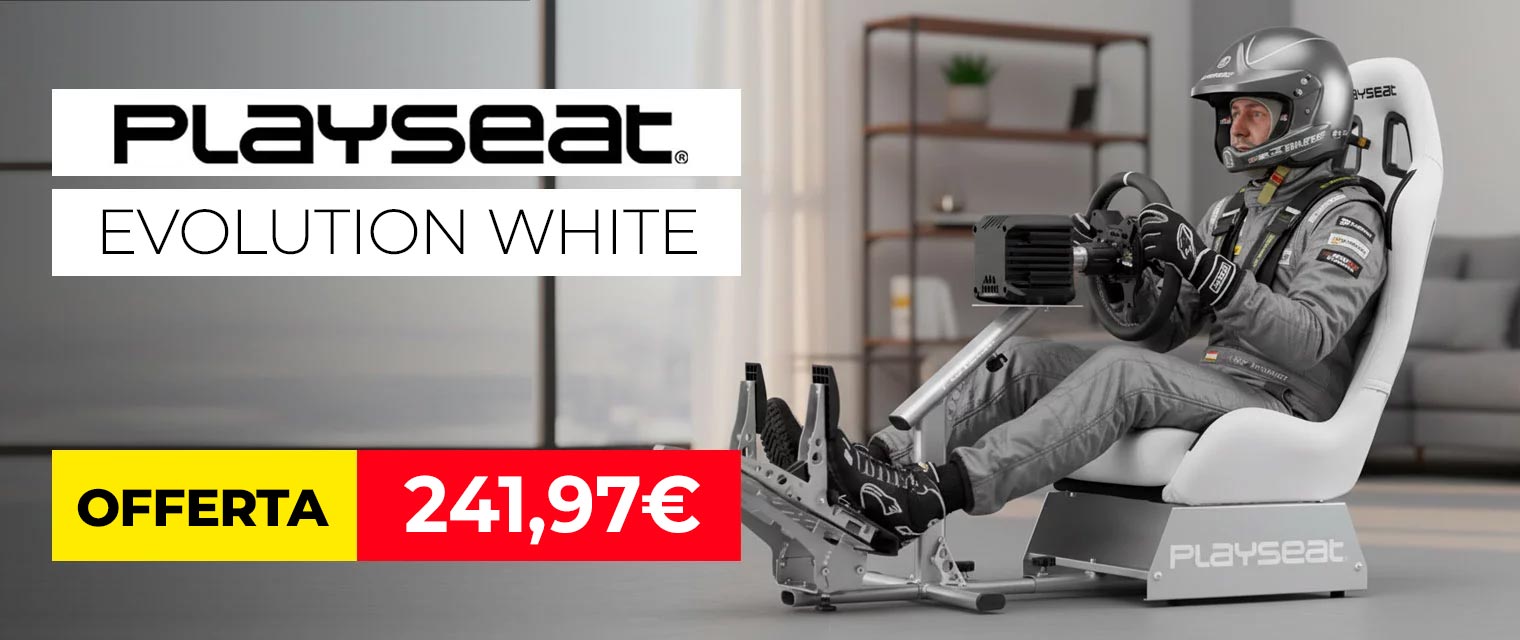 Playseat Evo White