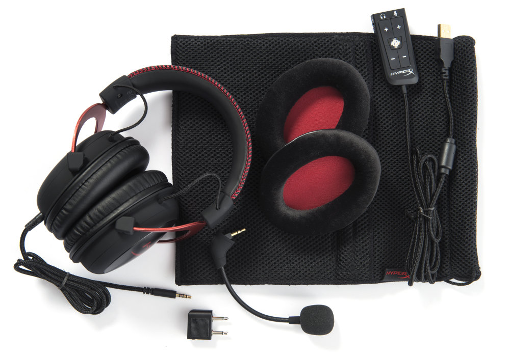 Kingston HyperX Cloud 2 7,1 Pro Red Headphones