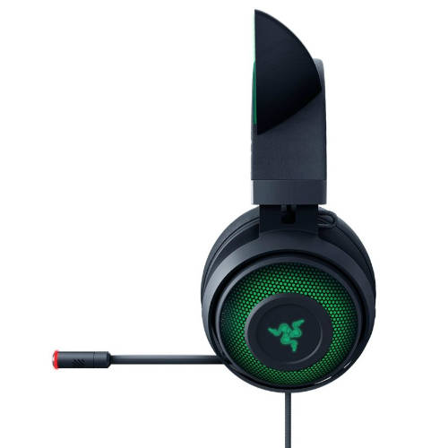 Razer Kraken Kitty (Nero) - Cuffie con microfono - Garanzia 3 anni