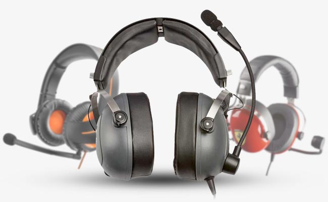 Auriculares Thrustmaster