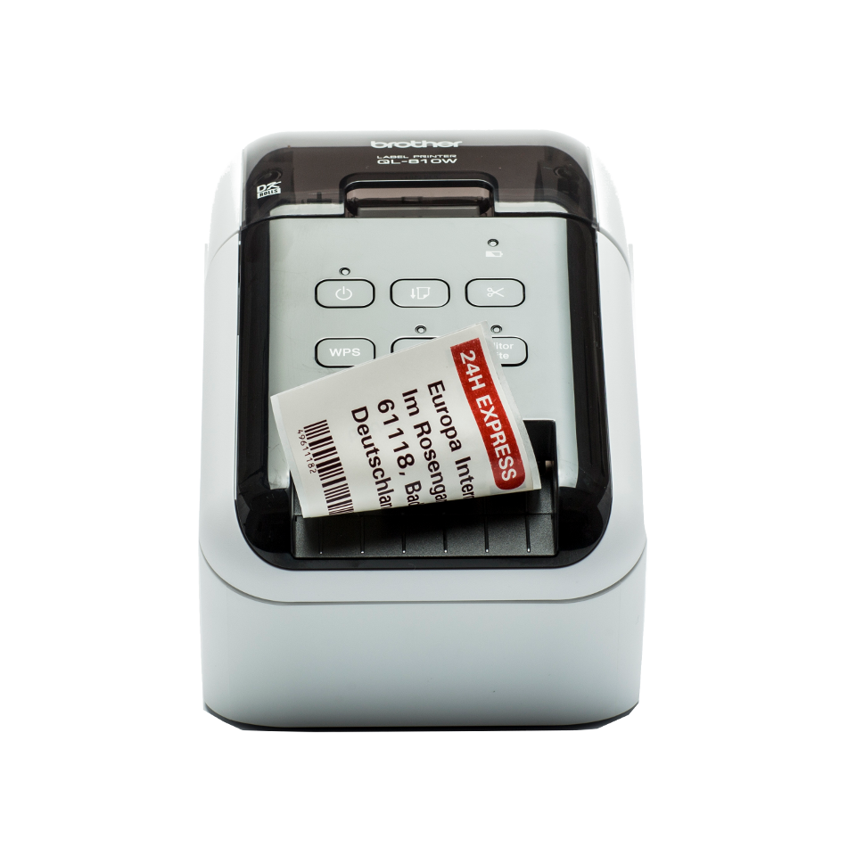 Non-OEM Fits BROTHER DK-1209 Labels (1-1/7" X 2-3/7") - (1) Roll Of 800 - Foto 5