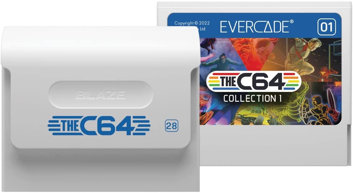 Evercade Multi game cartuccia la cartuccia C64 1
