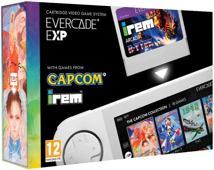 Evercade Exp Starter Pack Capcom Console 