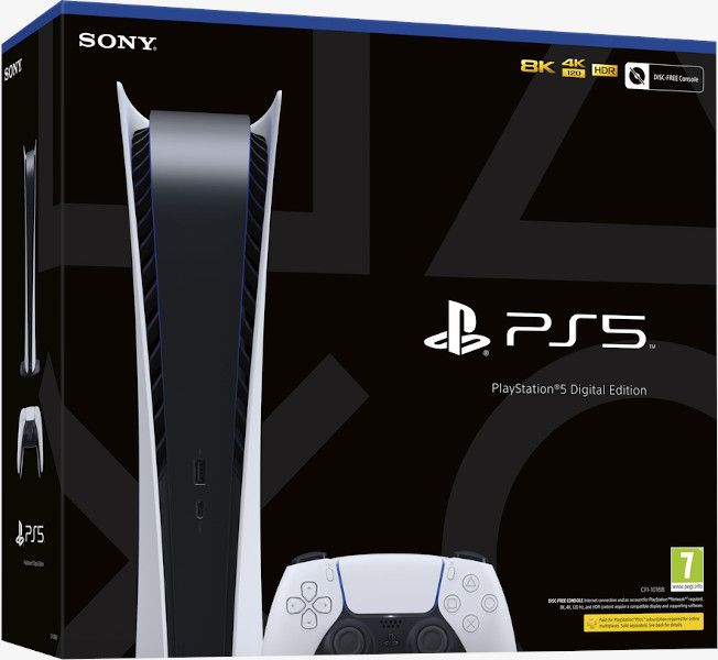 Playstation 5 Digital + Comando + Accessori + Scarpe
