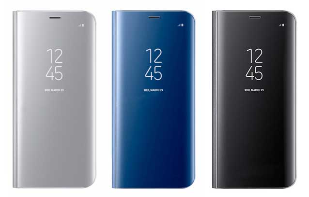 Custodia a Specchio Tipo Libro - Samsung Galaxy S9 Plus