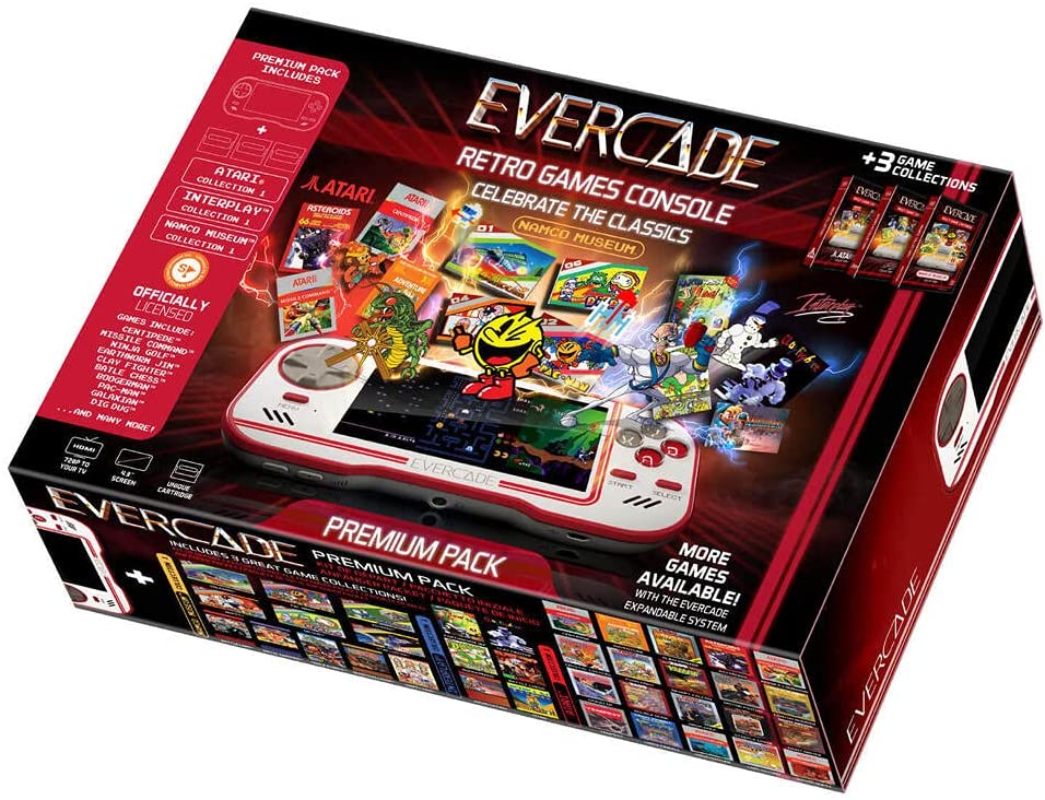 Evercade Namco Museum Premium Pack (Atari, Namco Museum)