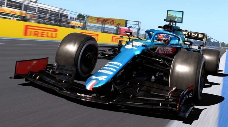 F1 2021 PS4 