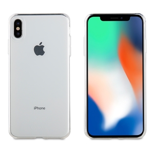 Coperchio in Cristallo Morbido iPhone XS Max Ultra Sottile trasparente Muvit