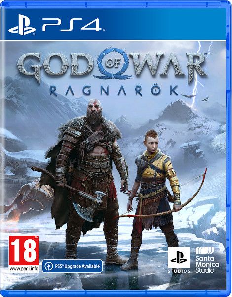 Dio della Guerra Ragnarok PS4 