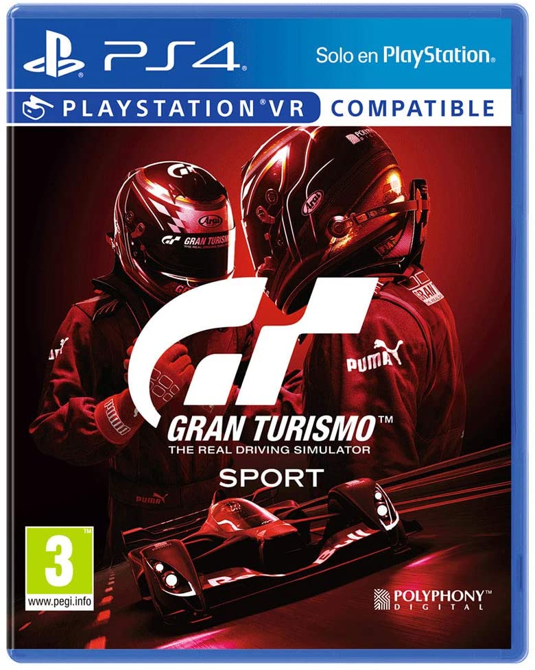 Gran Turismo Sport Spec II (VR) PS4 