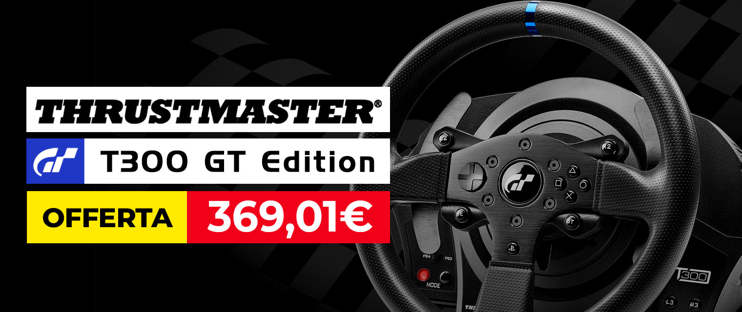 Thrustmaster T300 RS (GT Edition) PS3/PS4/PS5/PC
