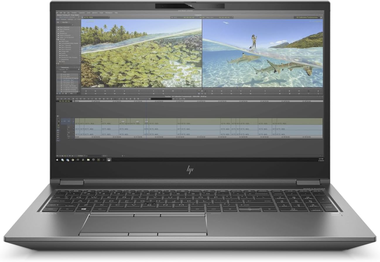 HP Zbook Fury 15 G7 FHD I7 64GB 512GB NVIDIA T2000 4Gb