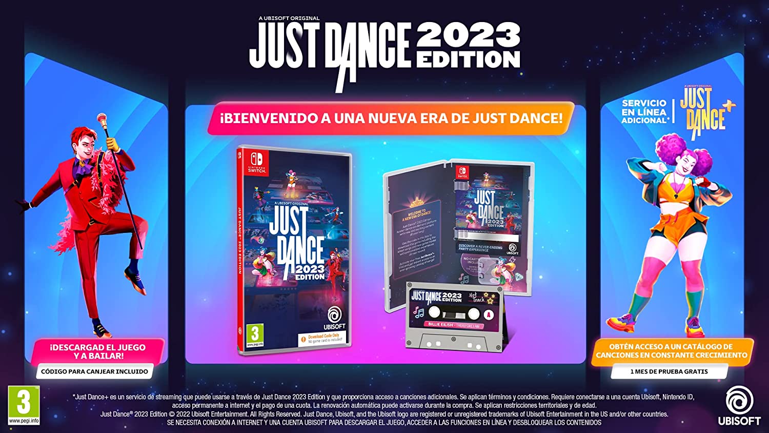 Just Dance 2023 Edition (Codice in un Box) PS5