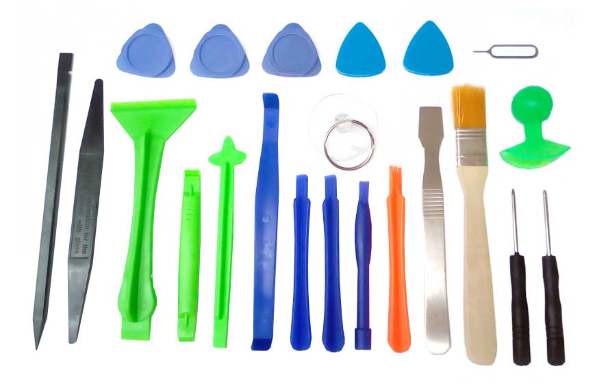 Disassembling Repair Tools Kit for Tablets/Phones (22 in 1)